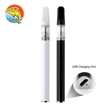 280 mah ceramic coil wooden tip cbd oil vape pen wholesale rechargeable vape pen kit in bulk